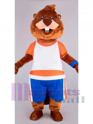 Chipmunk costume de mascotte