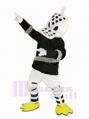 Sauvage Aile canard Mascotte Costume La glace Le hockey Joueur