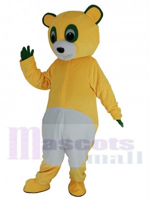 Ours costume de mascotte