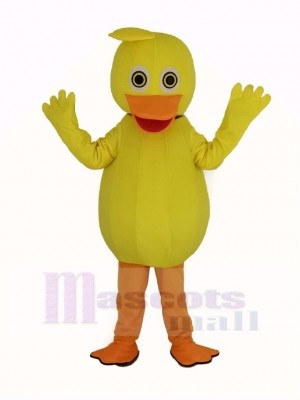 Jaune Canard la volaille Mascotte Déguisements Animal