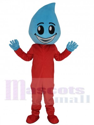 Goutte d'Eau Superman costume de mascotte