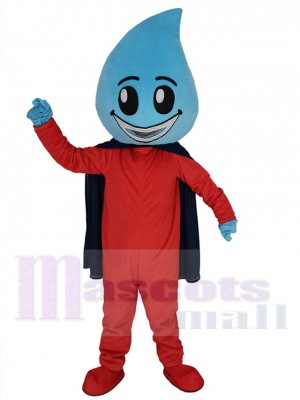 Goutte d'Eau Superman costume de mascotte