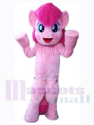 Cheval Licorne Poney costume de mascotte