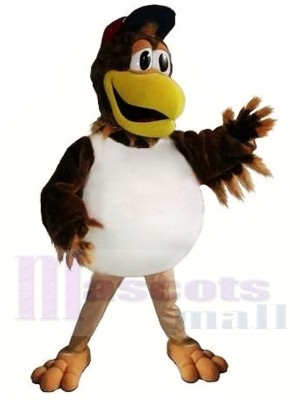 Sportif Base-ball poulet Costume de mascotte