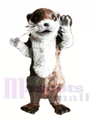 Mignonne Loutre Costumes De Mascotte