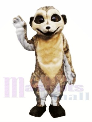 Mignonne Suricate léger Costumes De Mascotte