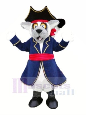 Pirate Maki Mascotte Les costumes Dessin animé