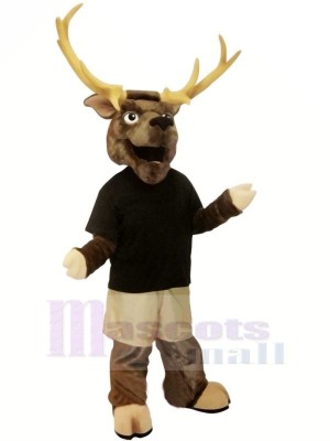 Poids léger Cerf Mascotte Les costumes Adulte