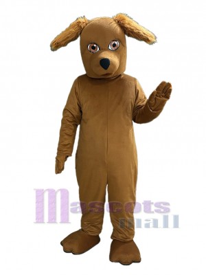 Chien costume de mascotte