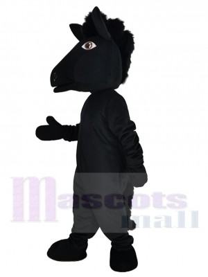 Mustang Cheval costume de mascotte