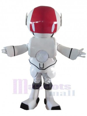 Robot costume de mascotte