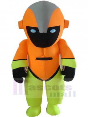 Robot costume de mascotte