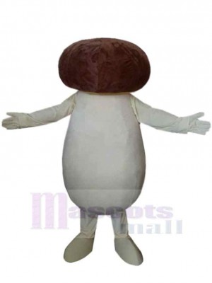 Champignon costume de mascotte