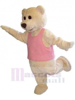 Ours costume de mascotte