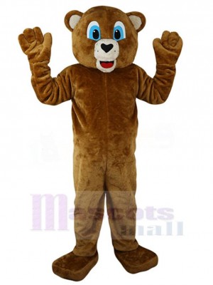 Ours costume de mascotte