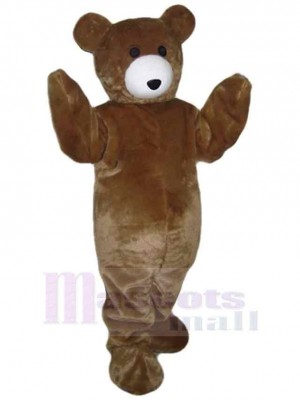 Ours costume de mascotte
