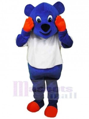 Ours costume de mascotte