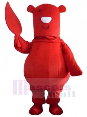 Ours costume de mascotte