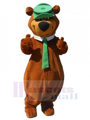 Ours costume de mascotte