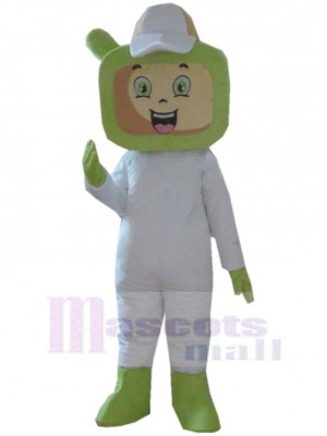 Télévision costume de mascotte