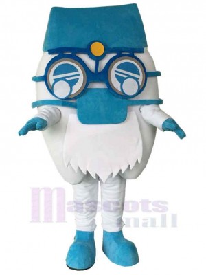 Dent costume de mascotte