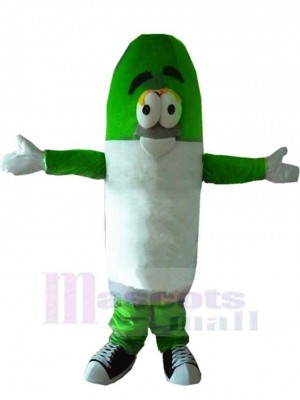 Pilule costume de mascotte