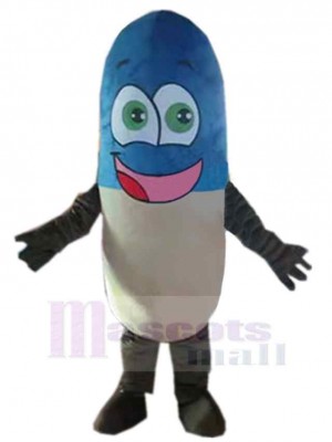 Pilule costume de mascotte