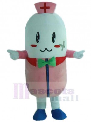 Pilule costume de mascotte