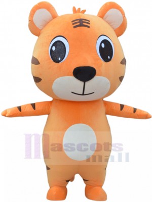 Costume gonflable de tigre