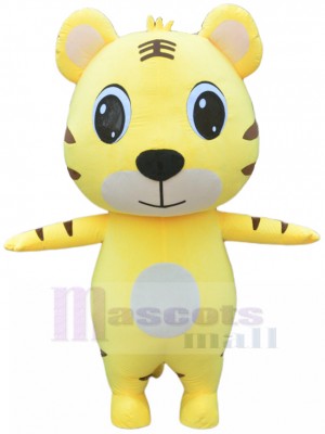 Costume gonflable de tigre