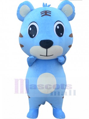 Costume gonflable de tigre