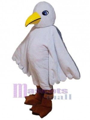 Mouette costume de mascotte