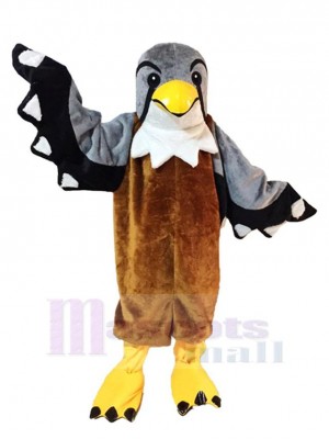 Aigle faucon costume de mascotte