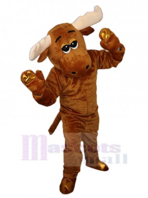 Elk Wapiti costume de mascotte