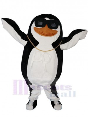 Pingouin Manchot costume de mascotte