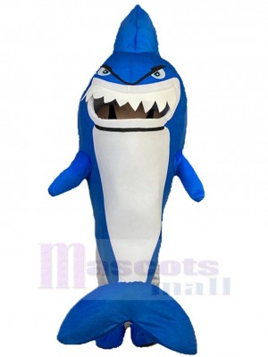 Requin costume de mascotte