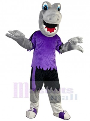 Requin costume de mascotte