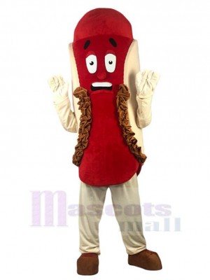 Hot-dog Mascotte Costume