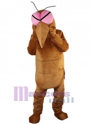 Moustique costume de mascotte