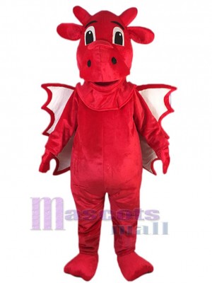 Dragon costume de mascotte