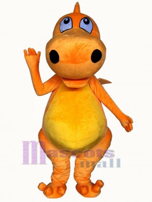 Dragon costume de mascotte