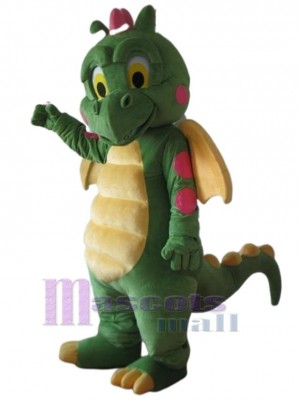 Dragon costume de mascotte