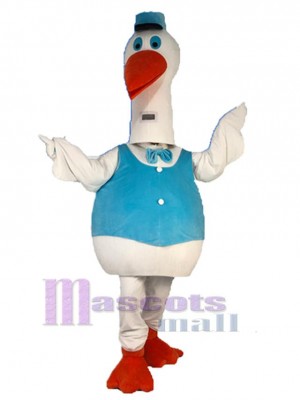 Oiseau costume de mascotte