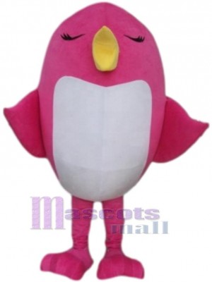 Oiseau costume de mascotte