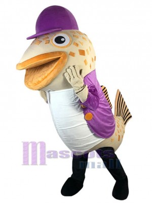Poisson costume de mascotte