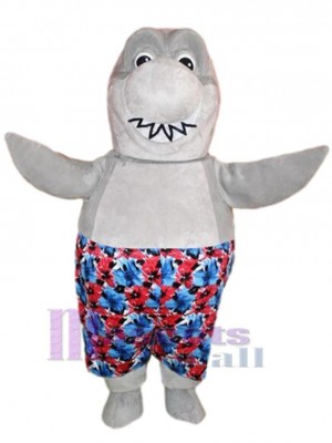 Requin costume de mascotte