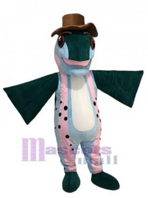 Dauphin costume de mascotte