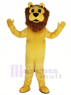 Lion Peluche Adulte Mascotte Costume Animal