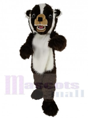 Blaireau costume de mascotte