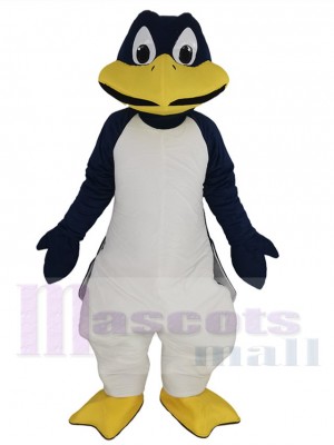 Pingouin costume de mascotte